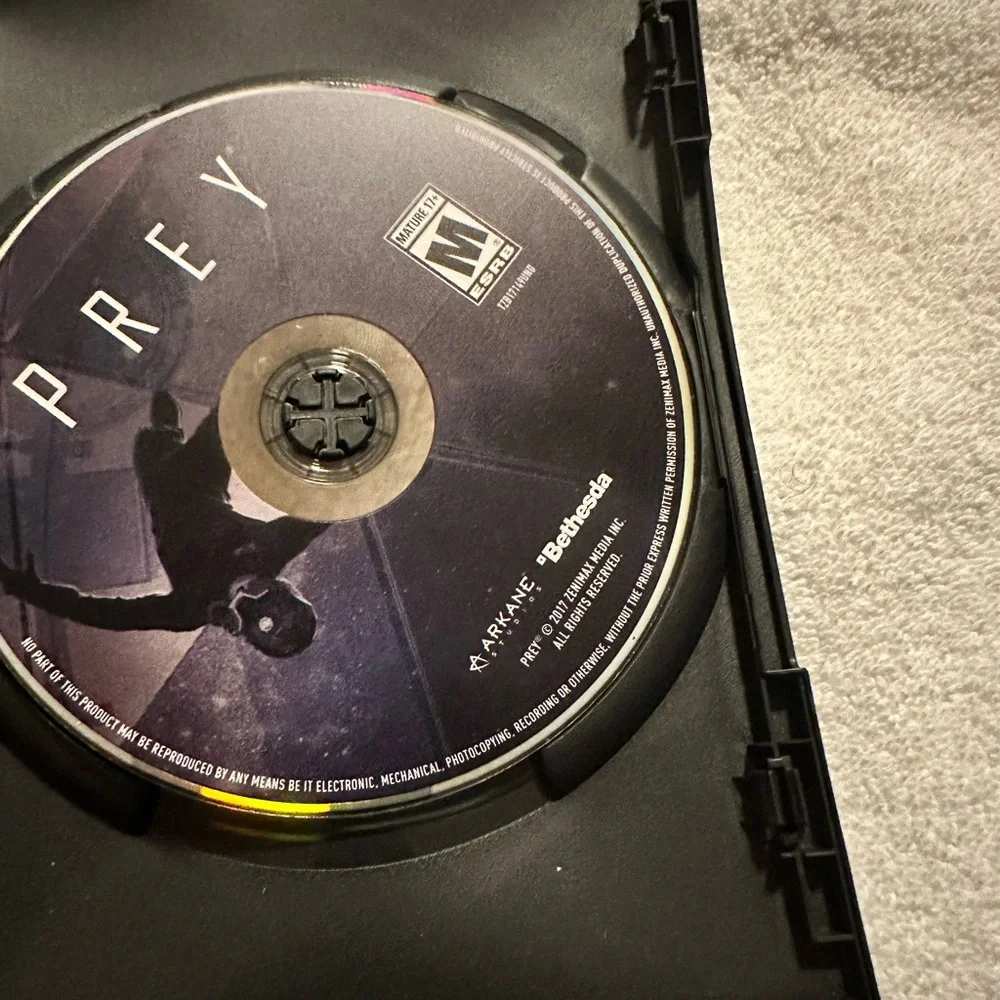 Prey Bethesda PC Software 093155171497
